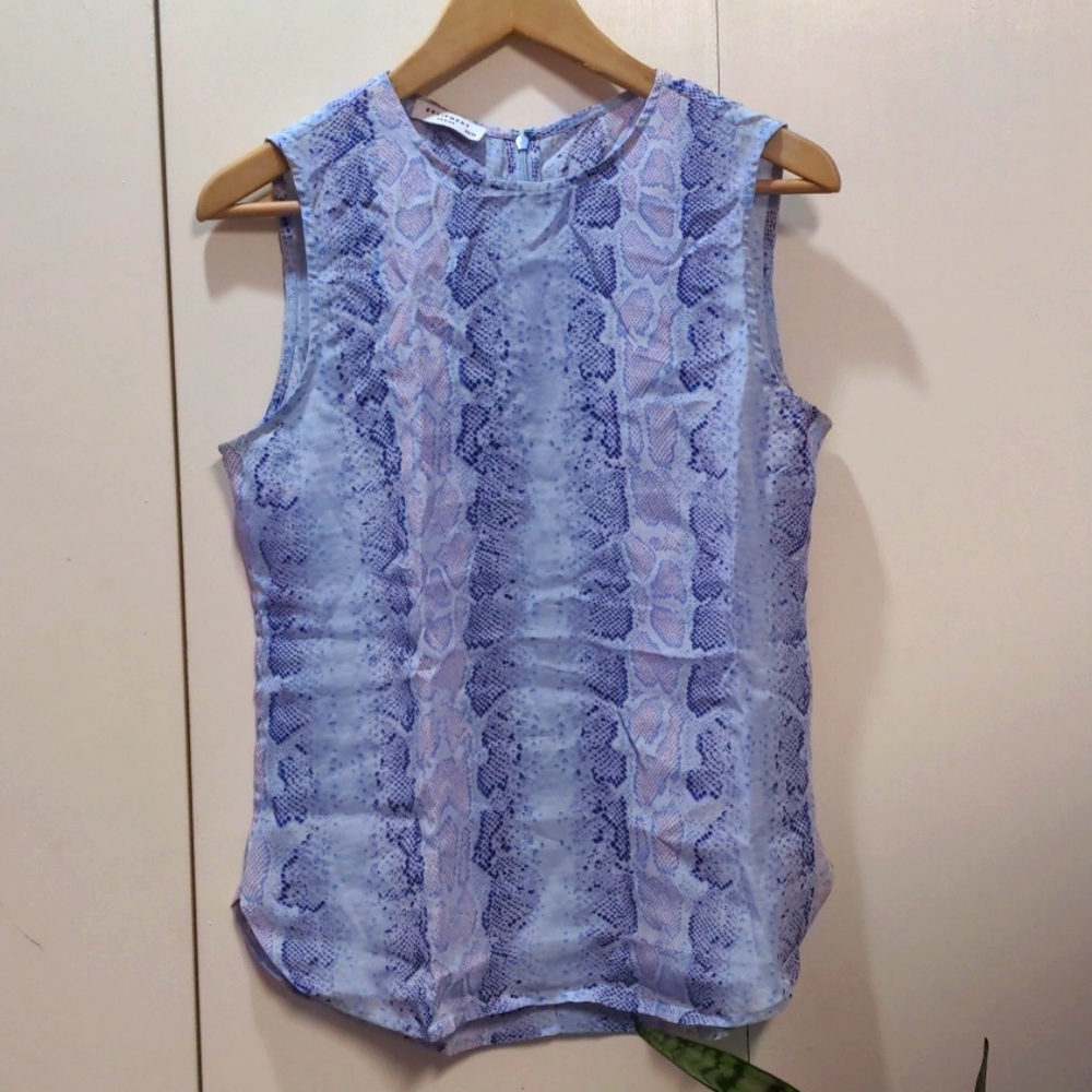 Equipment silk blouse